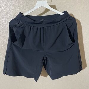 Ten Thousand Men's Black Athletic Shorts